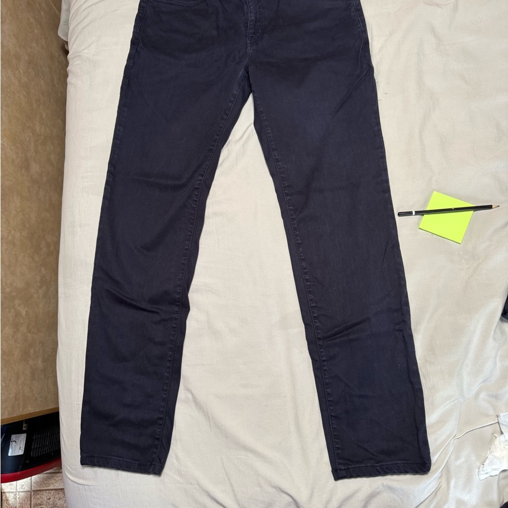 Aviator Black Slim Fit Pants sz 33